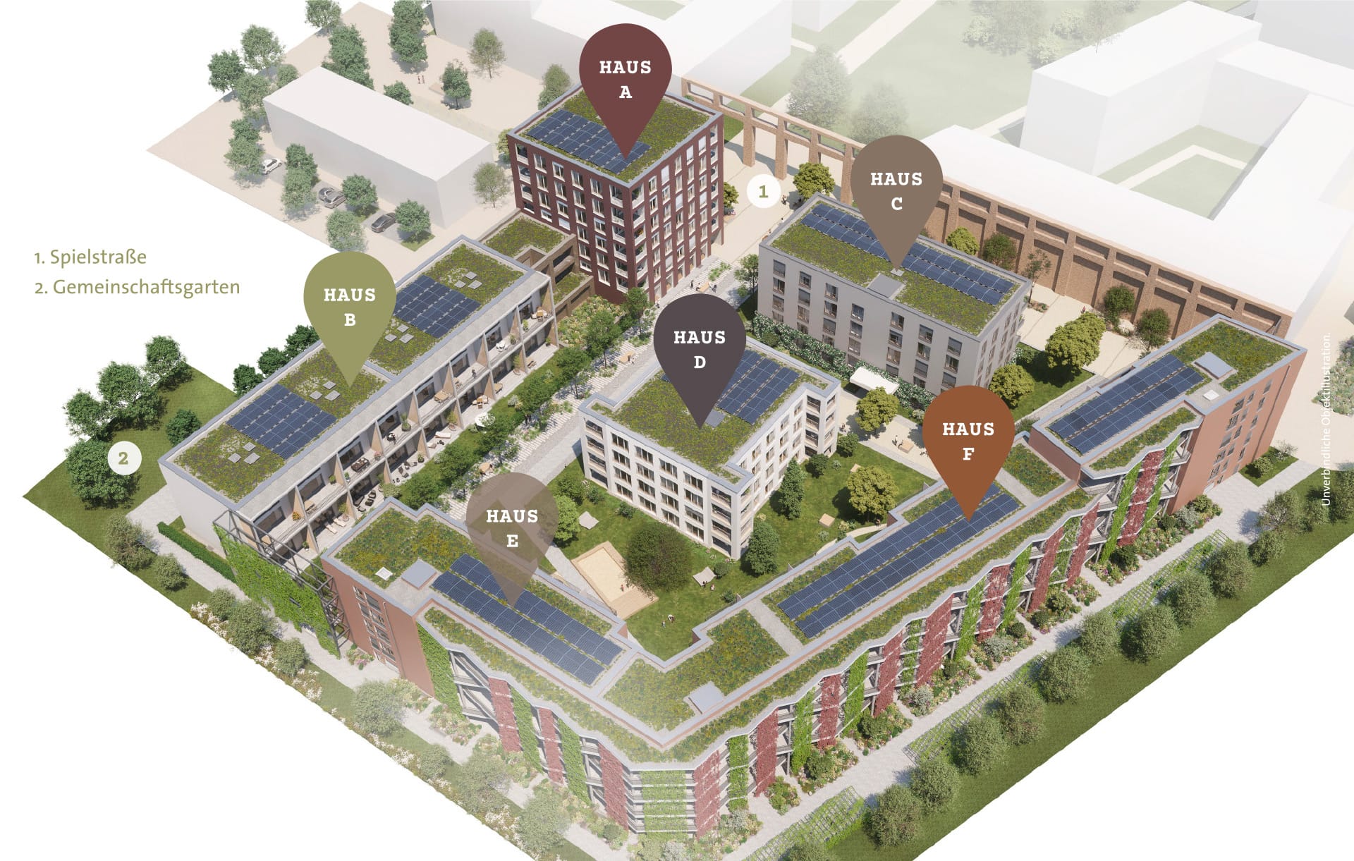 Schwetzinger Höfe Quartiersplan